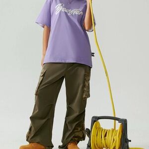 Purple Graphic T-Shirt